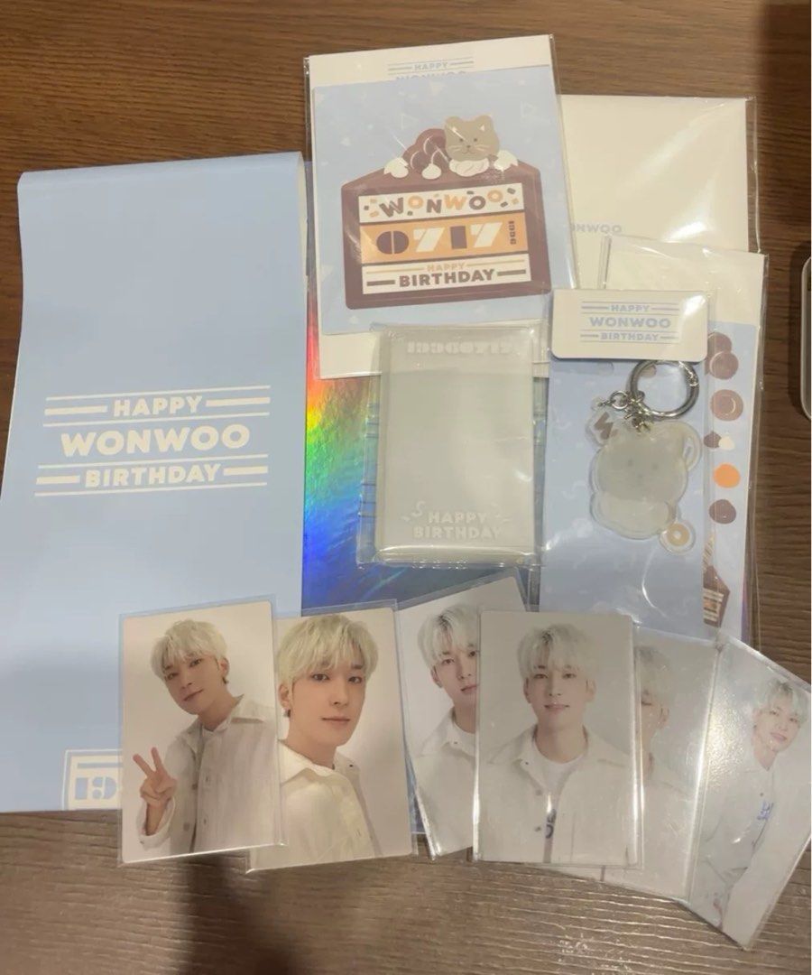 新品未開封★ SEVENTEEN ウォヌ バパケ バースデーボックス ver.4 SEVENTEEN BIRTHDAY BOX VER.4 バパケ ウォヌ - メルカリ