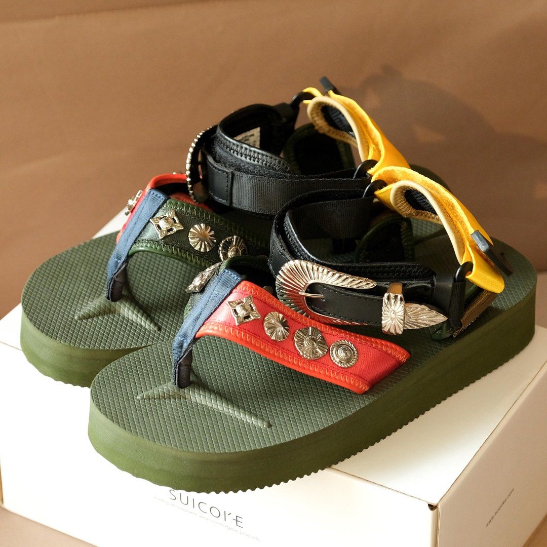 全新] TOGA VIRILIS TOGA × SUICOKE TONO 24cm 6號EU38, 女裝, 鞋