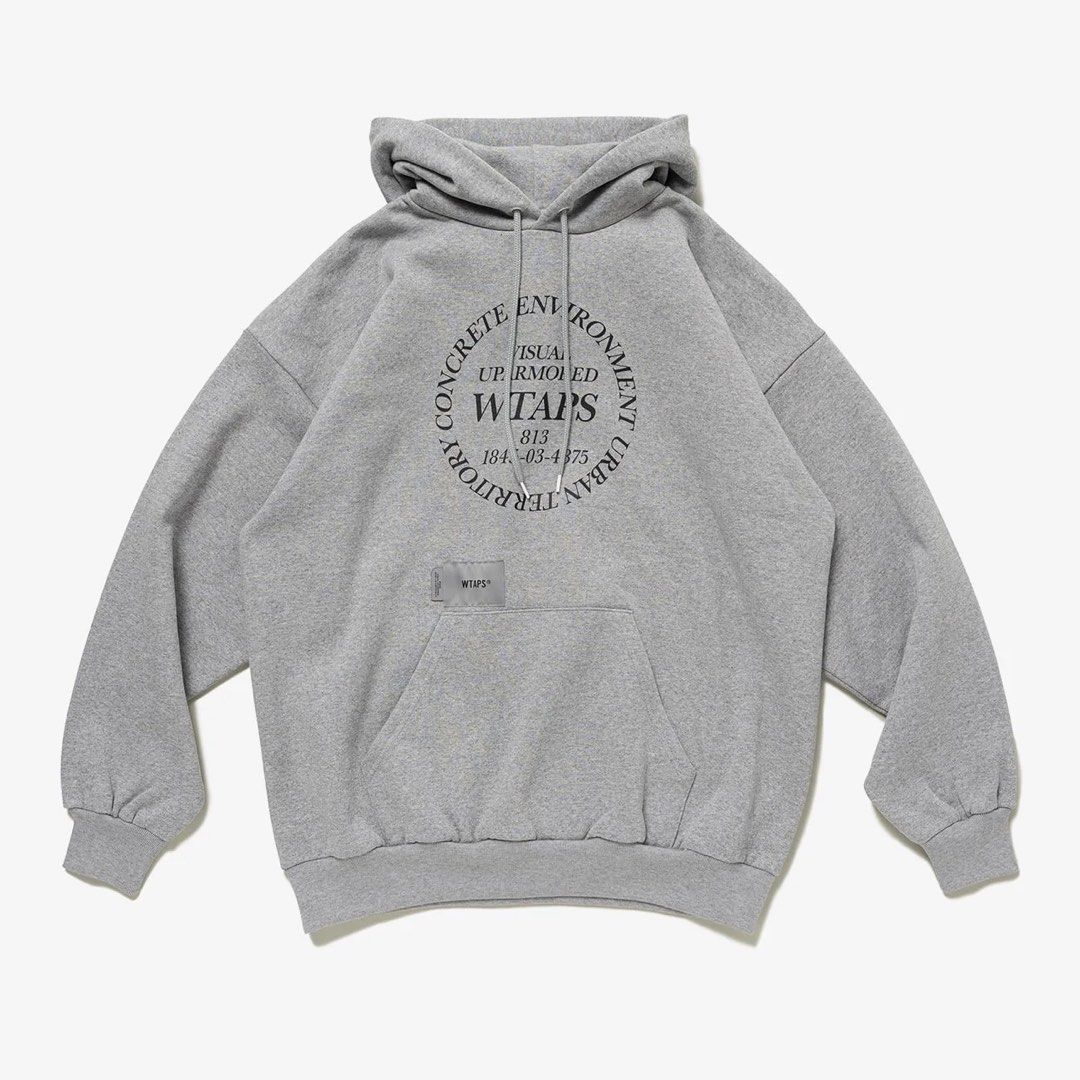 23AW WTAPS INGREDIENTS / HOODY / COTTON-