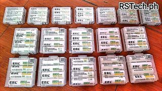 AA EBL Rechargeable Batteries