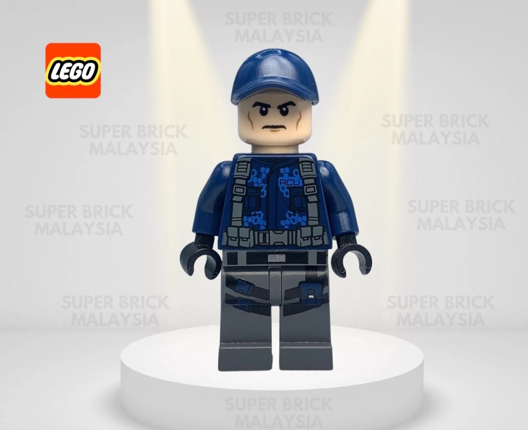 Lego jurassic world acu minifigures store