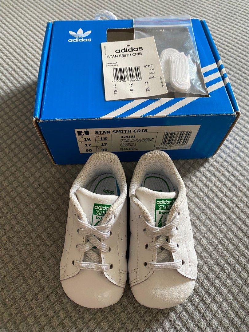 Adidas originals stan smith crib outlet