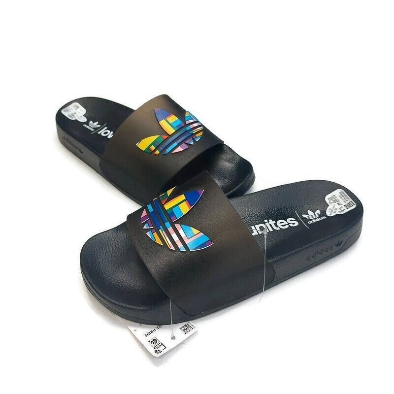 Adidas love online unites slides
