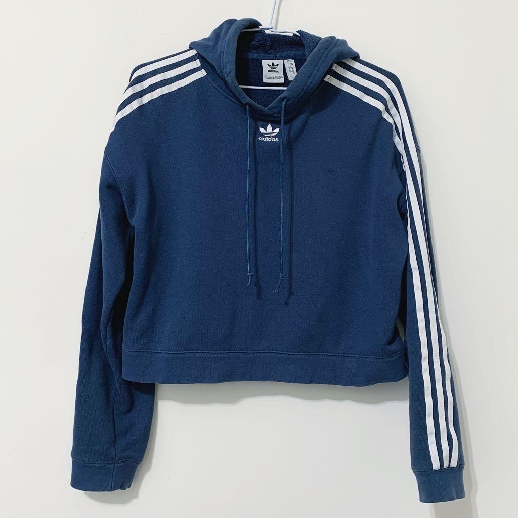 Adidas original outlet cropped hoodie