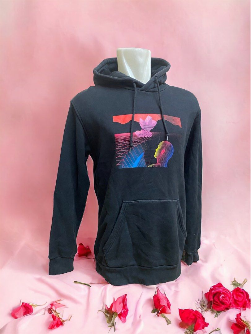 Adidas Originals hoodie size L Men s Fashion Tops Sets