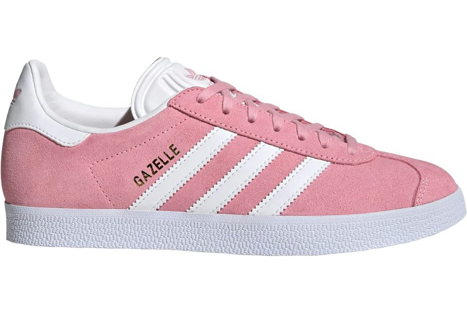 Gazelle adidas pink clearance womens