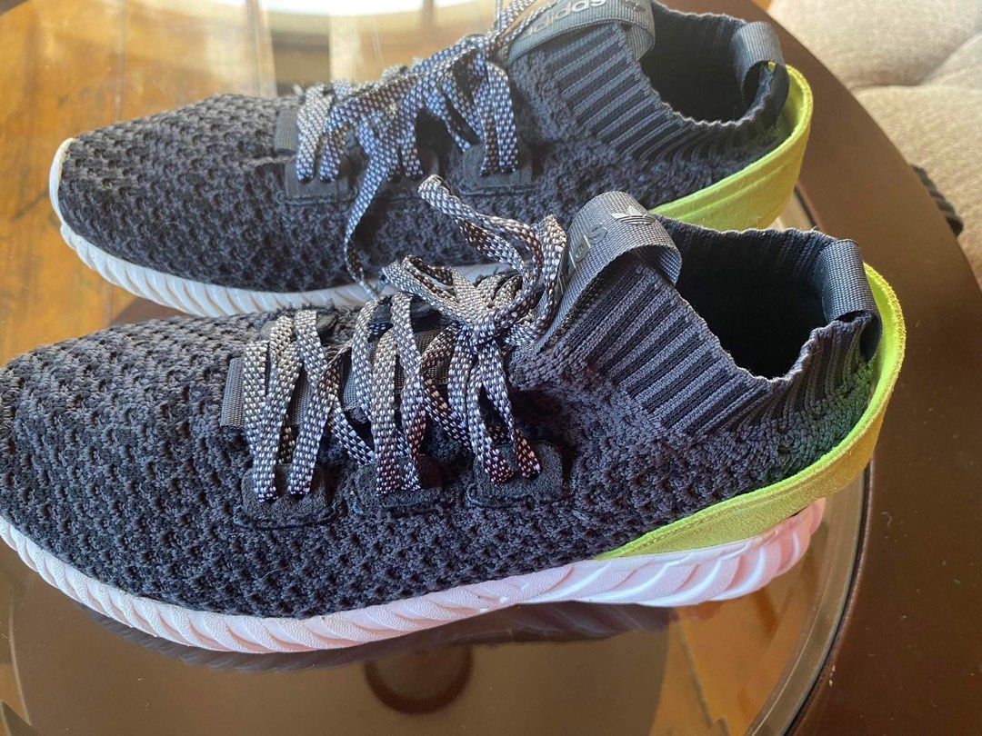 Adidas Tubular Doom Sock Primeknit Rubber Shoes
