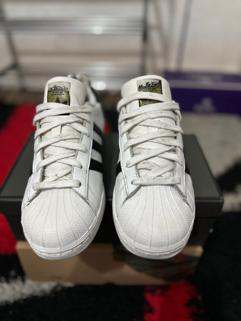 Adidas superstar white cheap uk 6.5