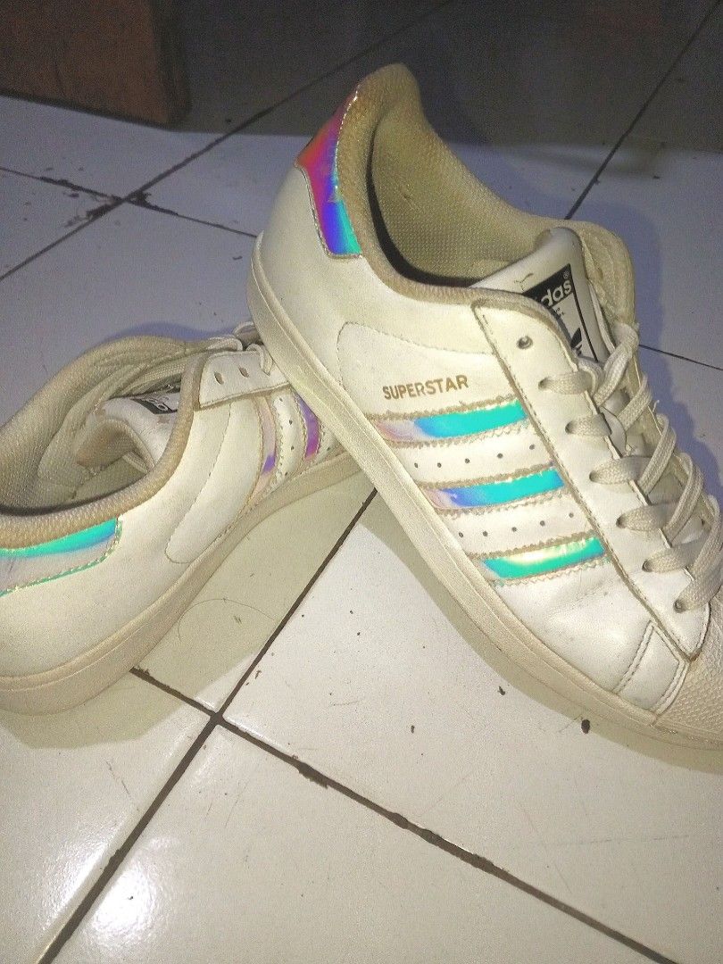 Adidas superstar metallic shop j