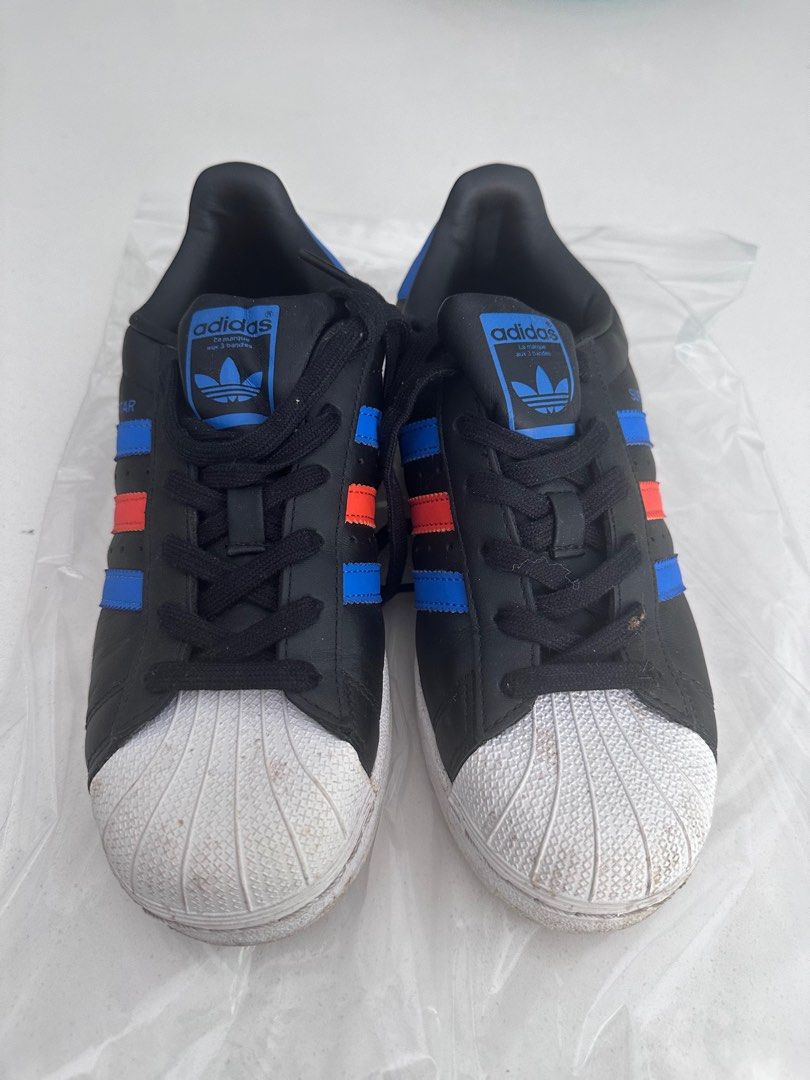 ADIDAS SUPERSTAR UK5.5 Women s Fashion Footwear Sneakers on
