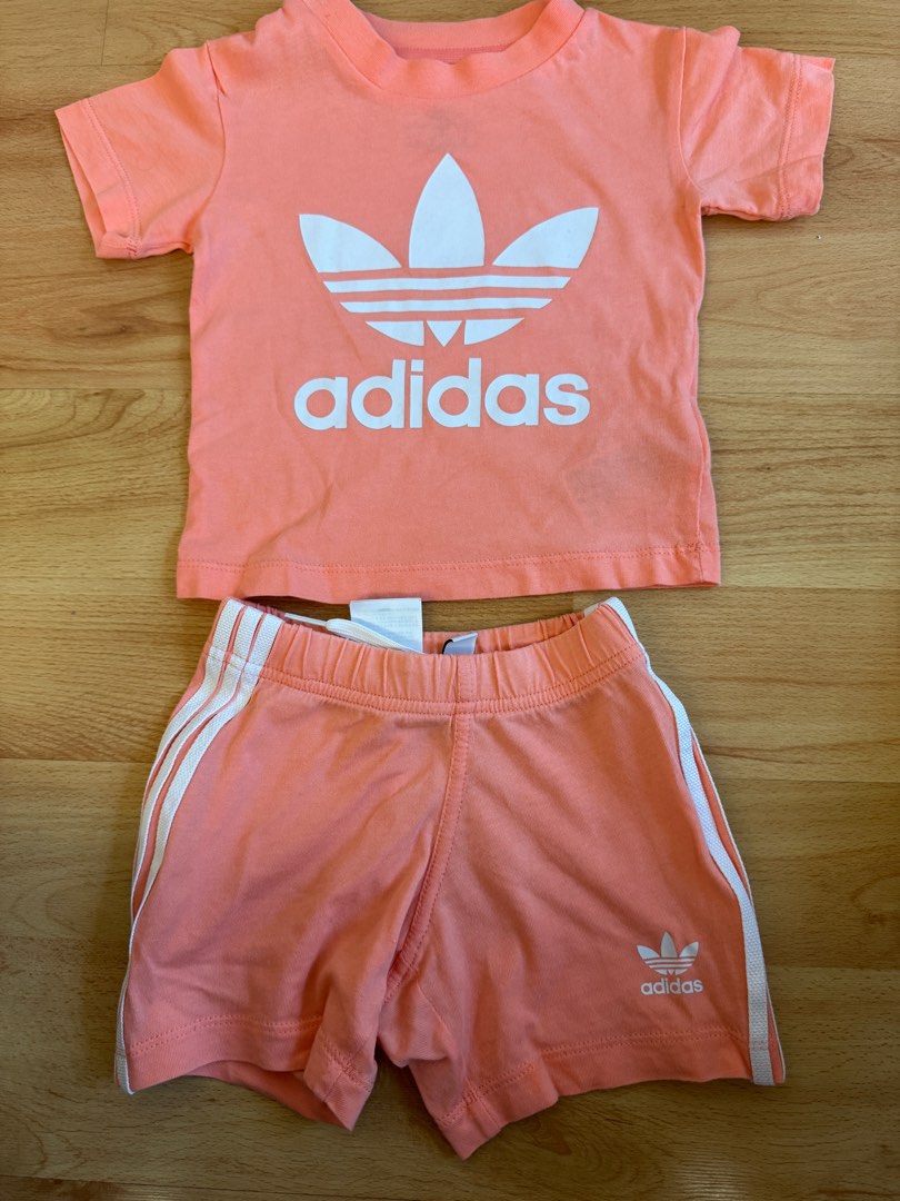 Adidas set shop orange