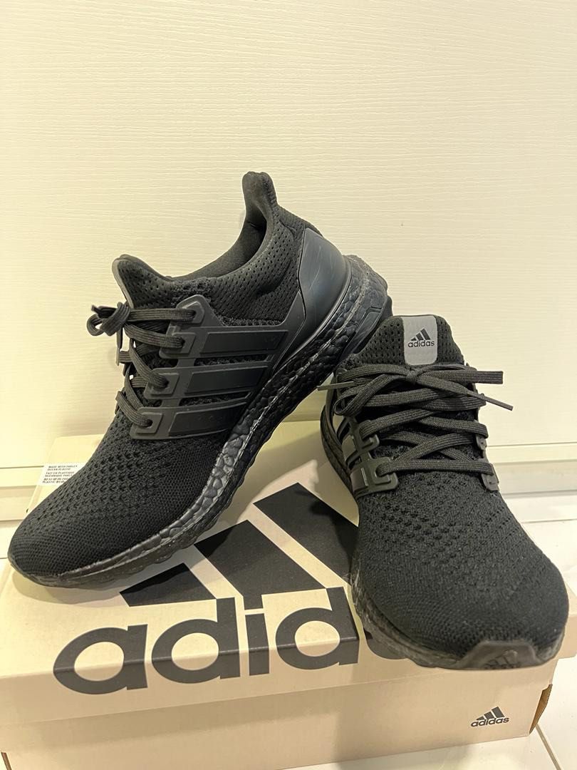 Adidas Ultraboost 1.0 Black colour Men s Fashion Footwear