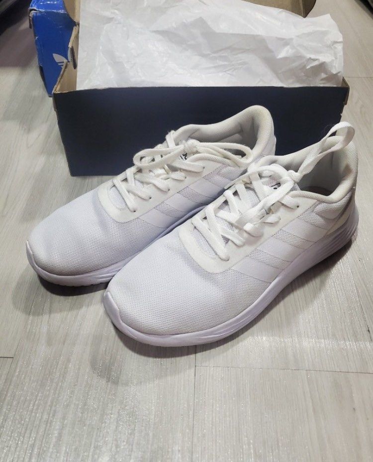 White women's running on sale shoes