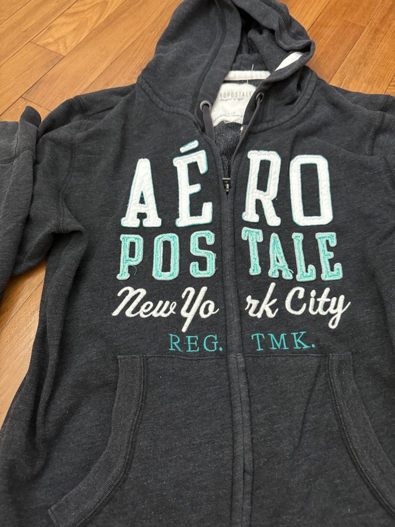 Aeropostale discount fleece jacket