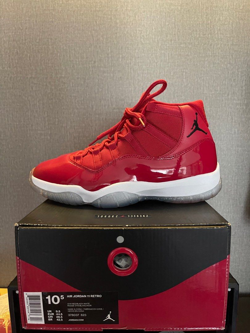 Air Jordan 11 Win Like 96 Men s Fashion Footwear Sneakers on
