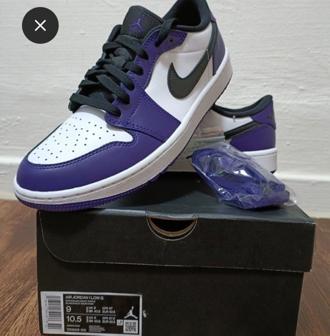 White black and purple jordans sale