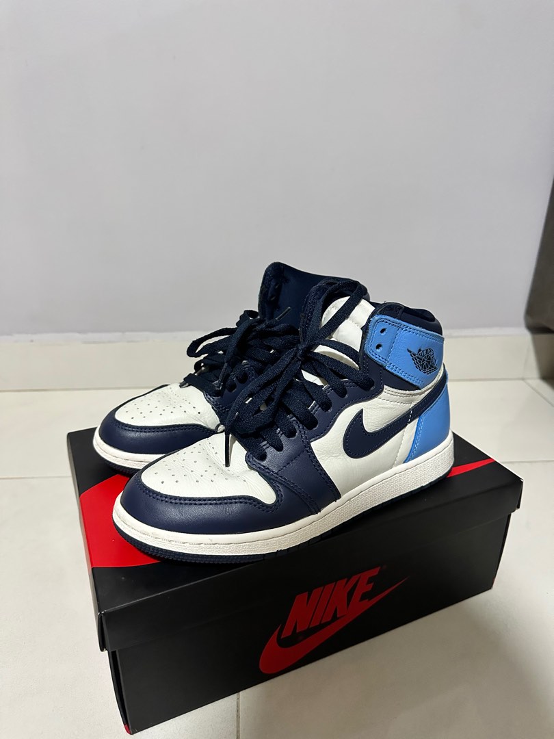 air jordan 1 retro high obsidian womens