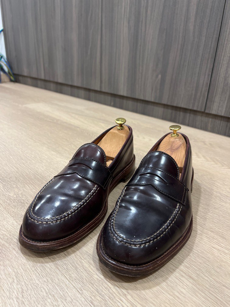 Alden Shell Cordovan LHS Colour 8 US 10.5 Vans Men s Fashion