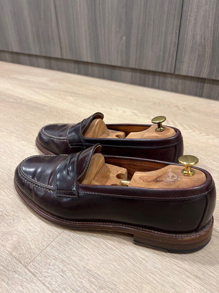 Alden hotsell cordovan loafer