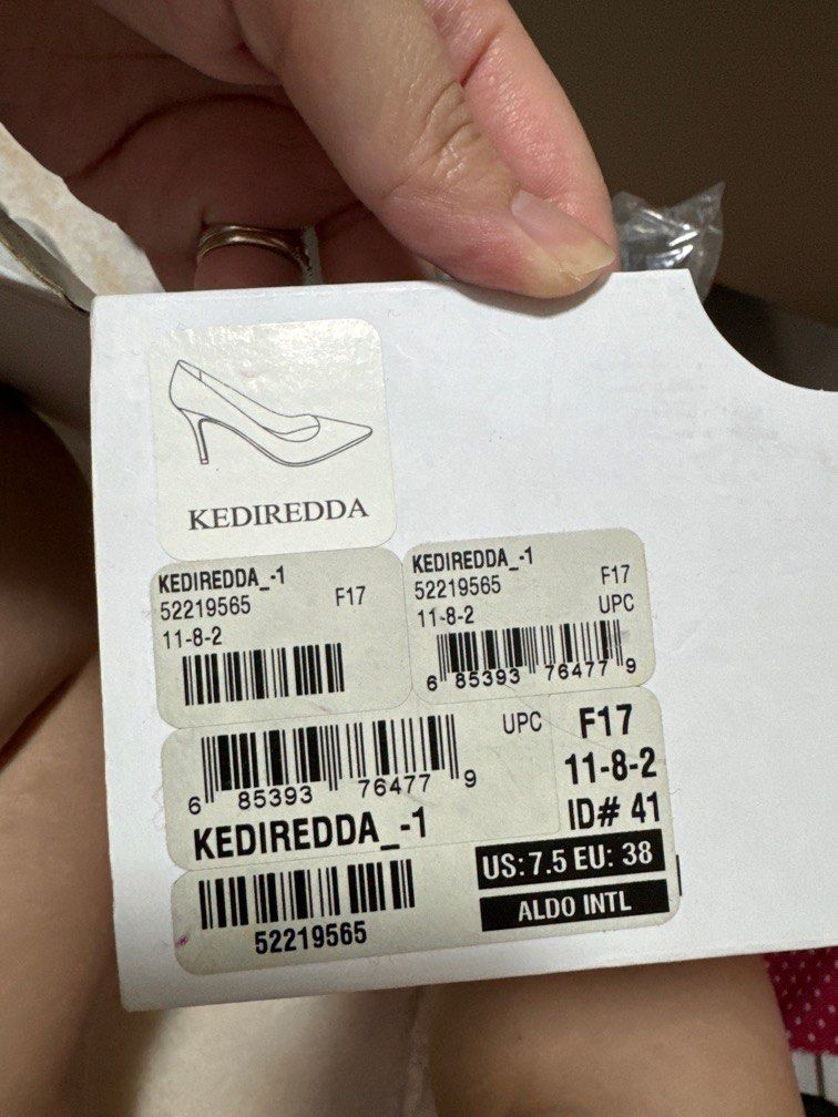 Aldo Kediredda Nego Women s Fashion Footwear Heels on Carousell