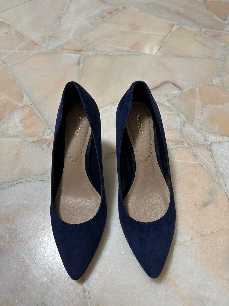 Aldo suede pumps shop