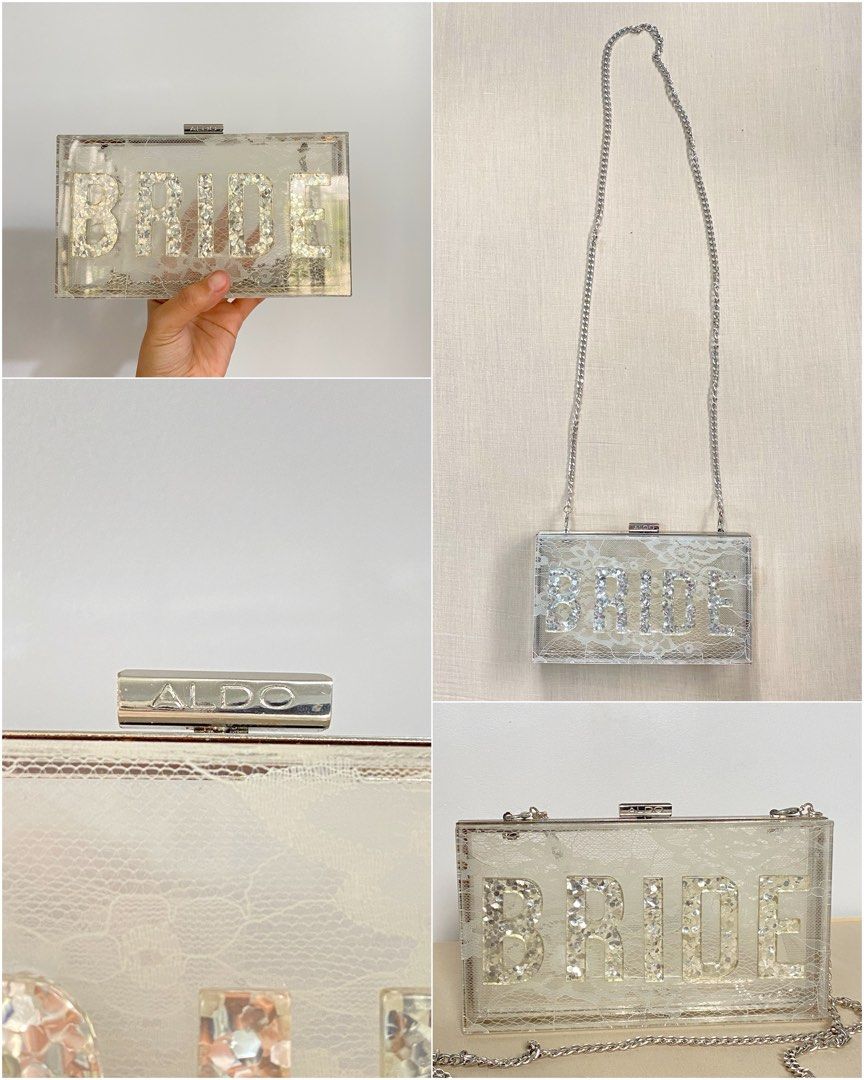Aldo clearance bride clutch