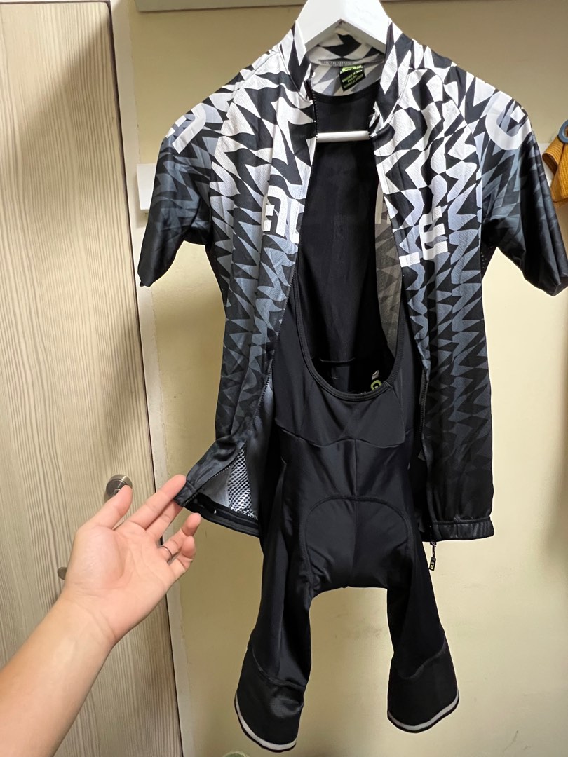 Ale Corsa Bib and Jersey set Men s Fashion Activewear on Carousell