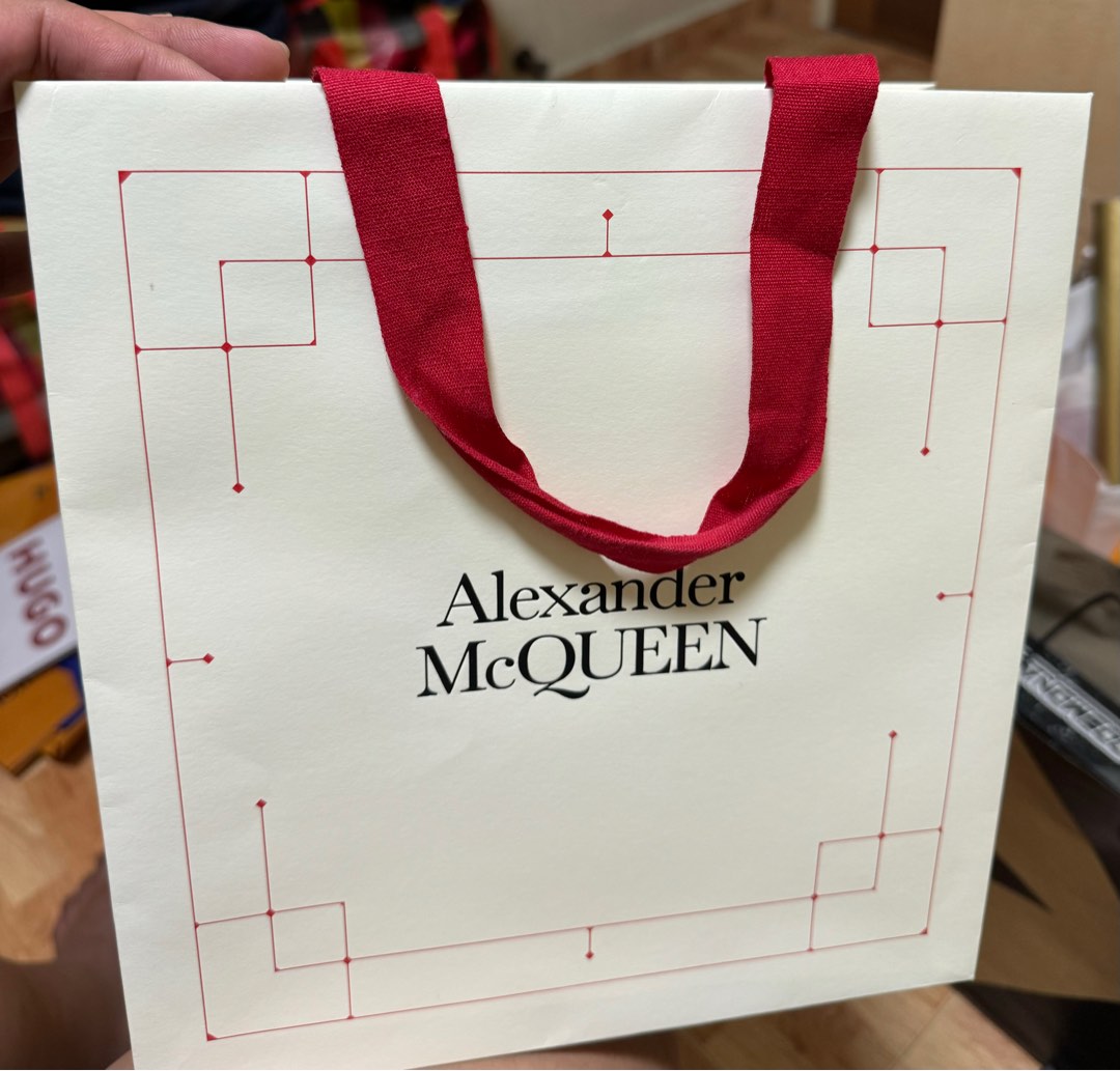 Alexander mcqueen shopping bag online