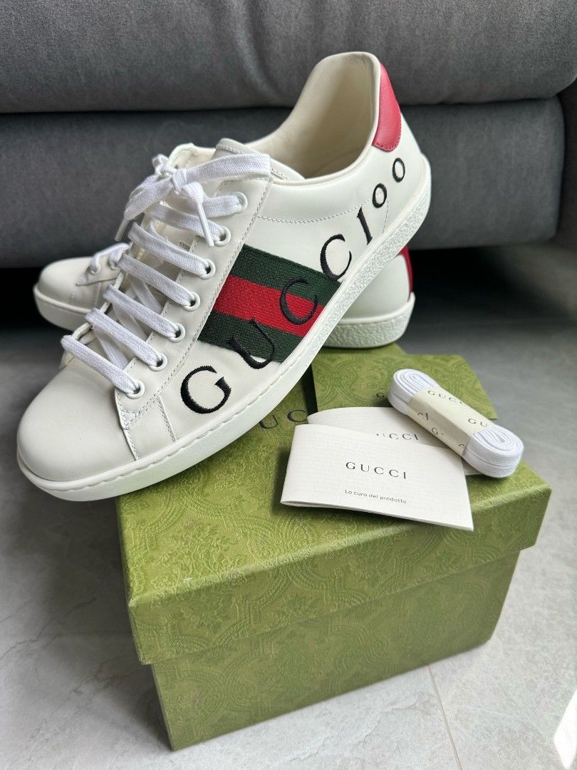 1986 clearance gucci sneakers