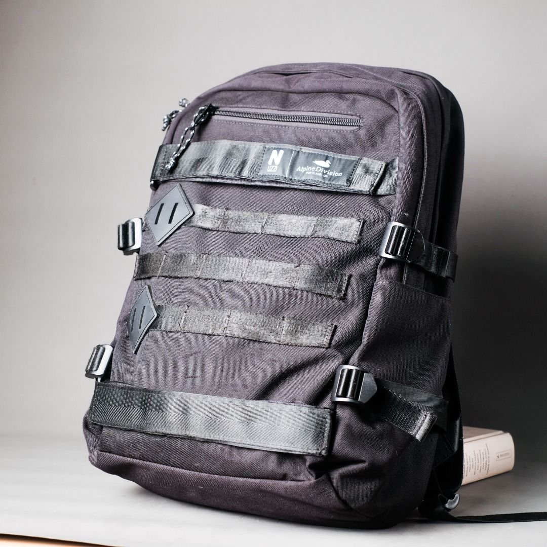 Alpine outlet division backpack