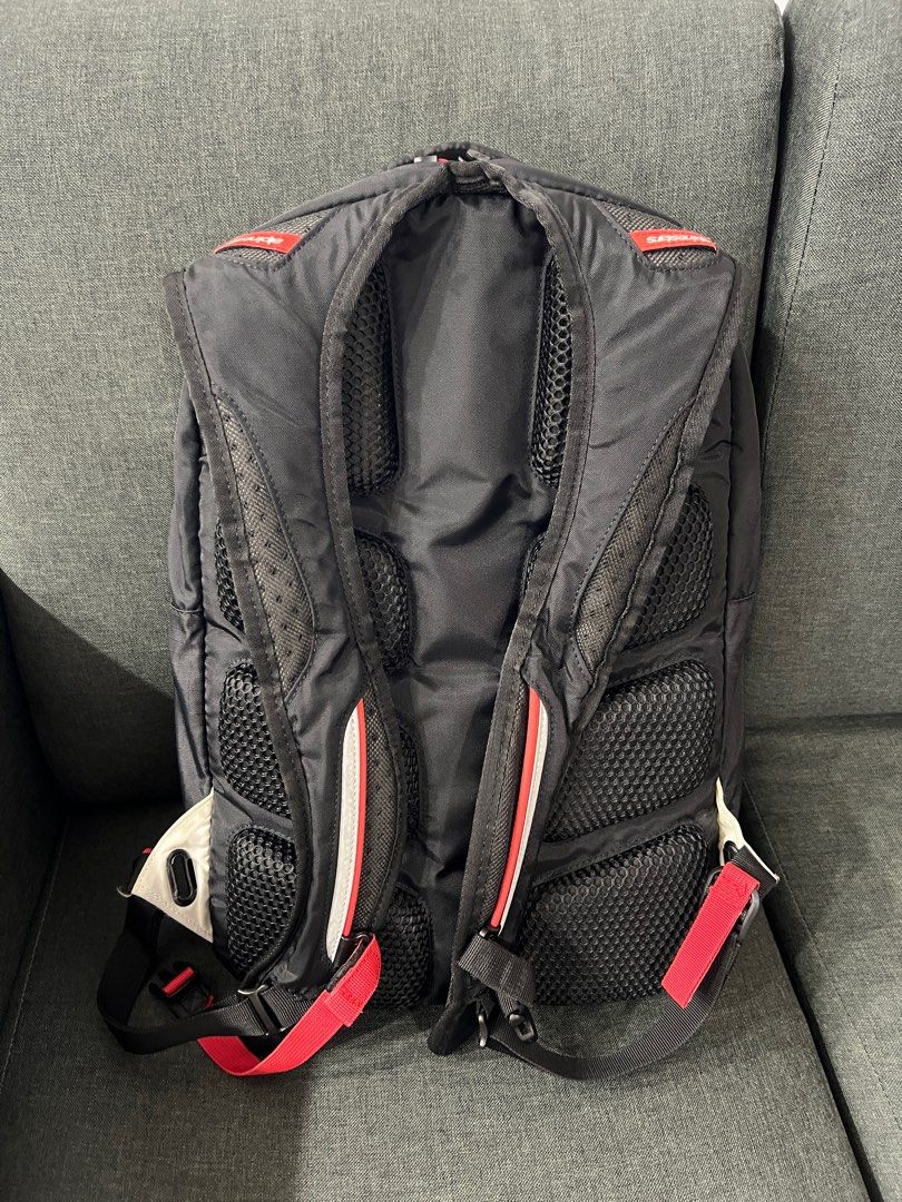 Alpinestars Black City Hunter Backpack Water Resistance