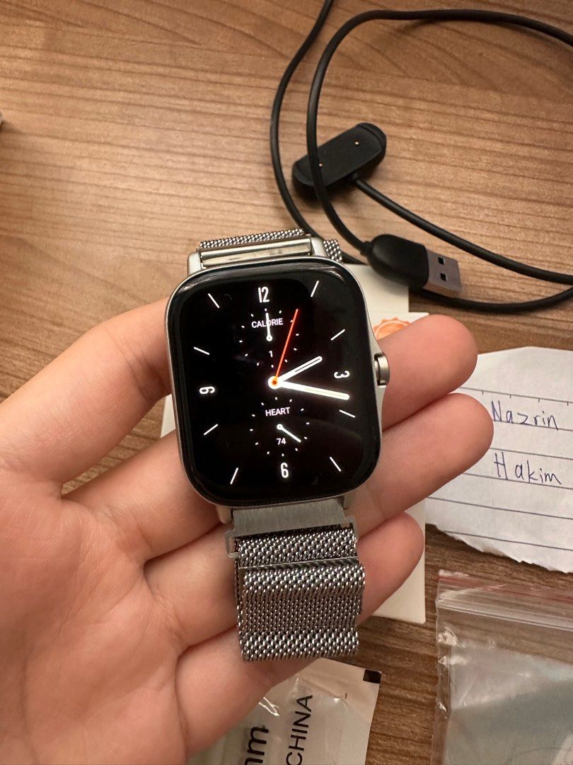 Jam tangan xiaomi amazfit 2 sales