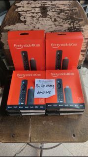 Amazon Fire TV Stick 4K Max Streaming Device (2nd Gen 2023)(NEWEST MODEL)