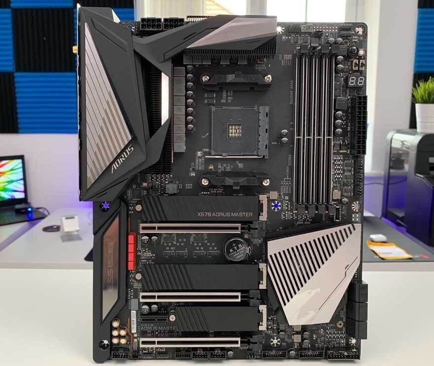 Gigabyte master store x570