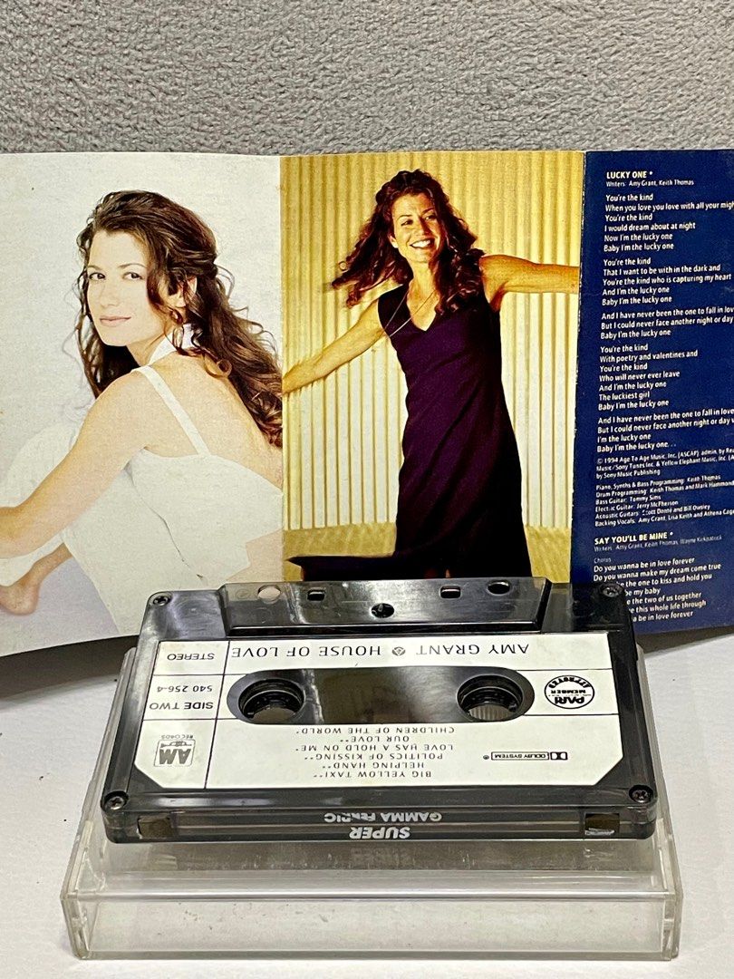 Amy Grant Albums (2pcs) cassette tapes, Hobbies &amp; Toys, Music 