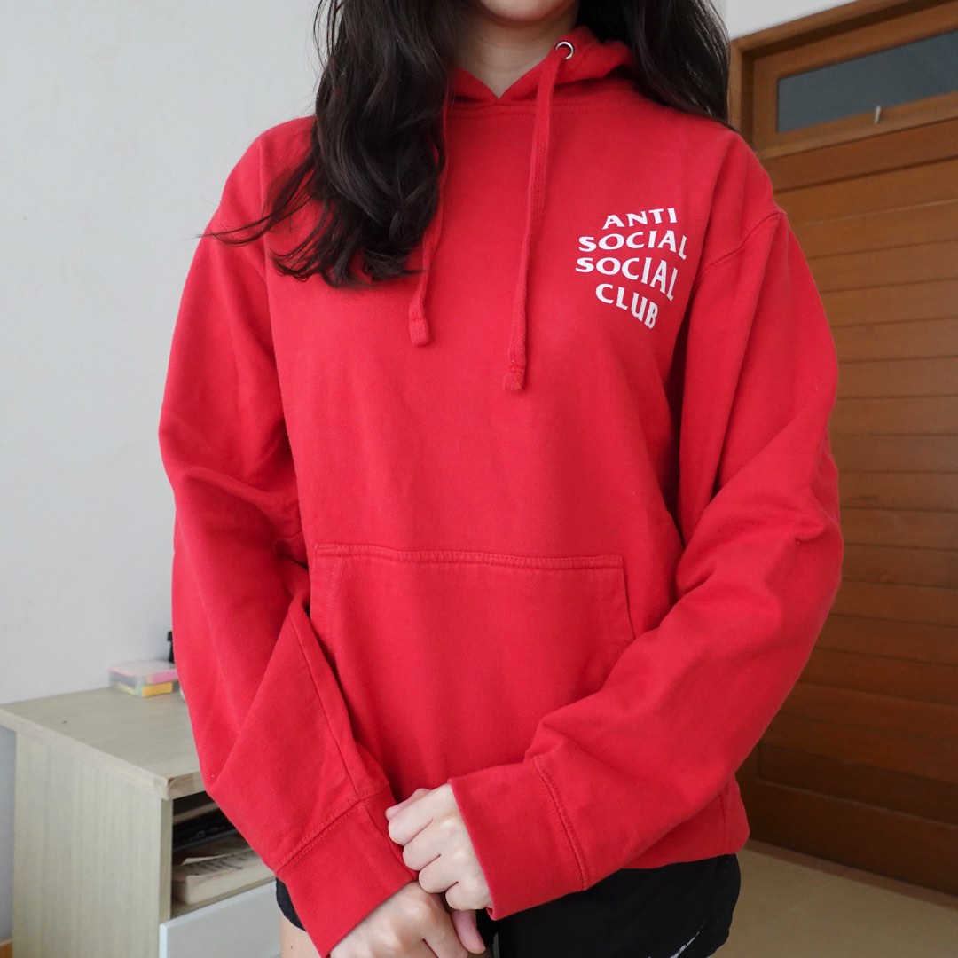 Assc red hoodie discount