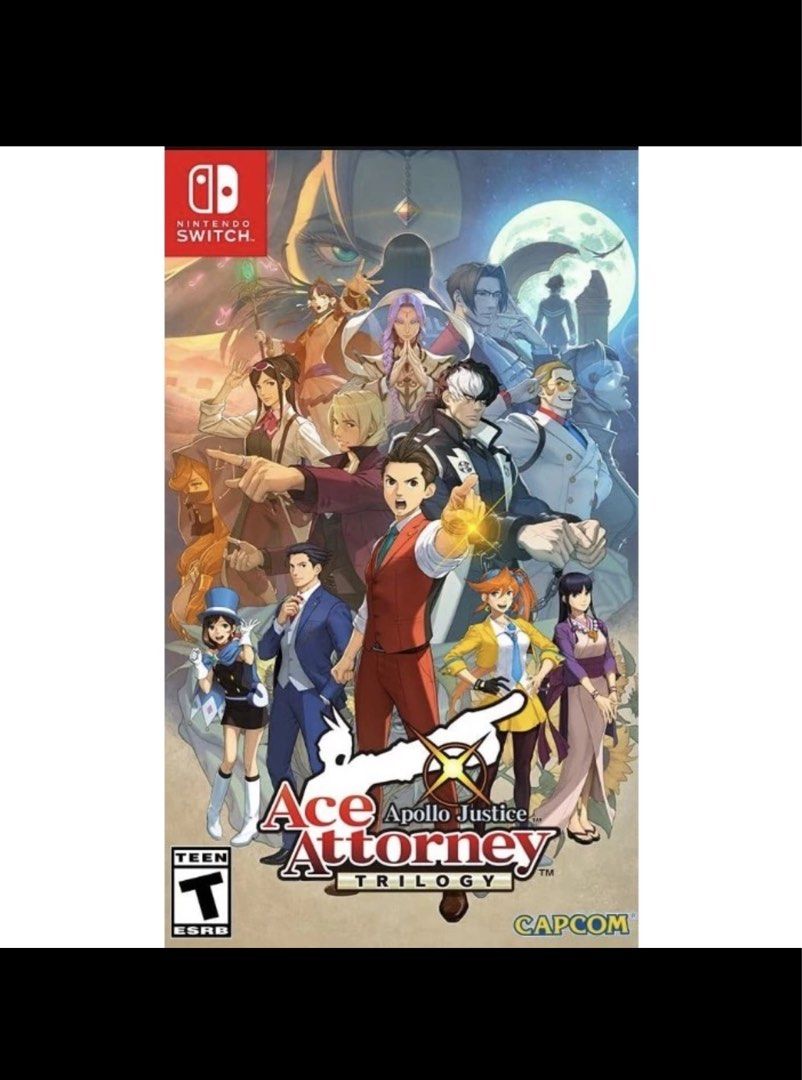 Apollo Justice Ace Eshop Ace Attorney Apollo Justice Ace Attorney