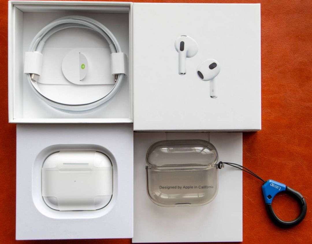 Apple Airpods (第3世代) MME73J/AAPPLE - ヘッドホン