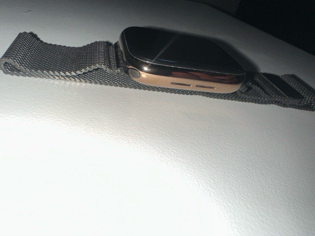 Apple Watch Series 5 44mm Cellular Stainless Steel Rose Gold