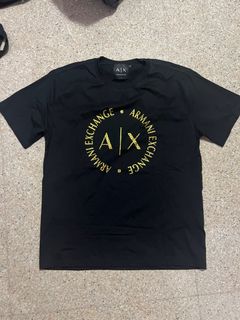 Mens armani t shirt sale sale