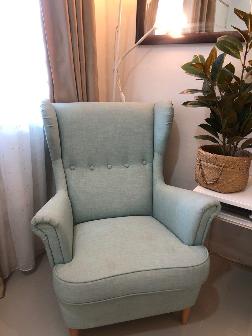 Mint hotsell green armchair