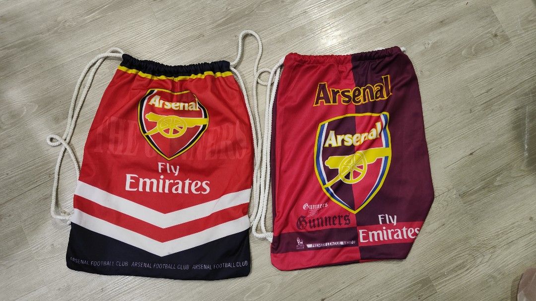 Arsenal drawstring 2025 bag
