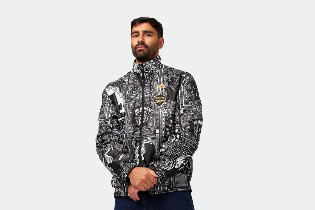 Arsenal reversible jacket outlet