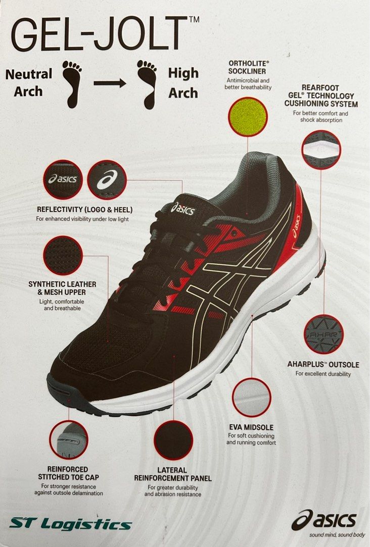 Asics Gel Jolt 2E Men s Fashion Footwear Sneakers on Carousell