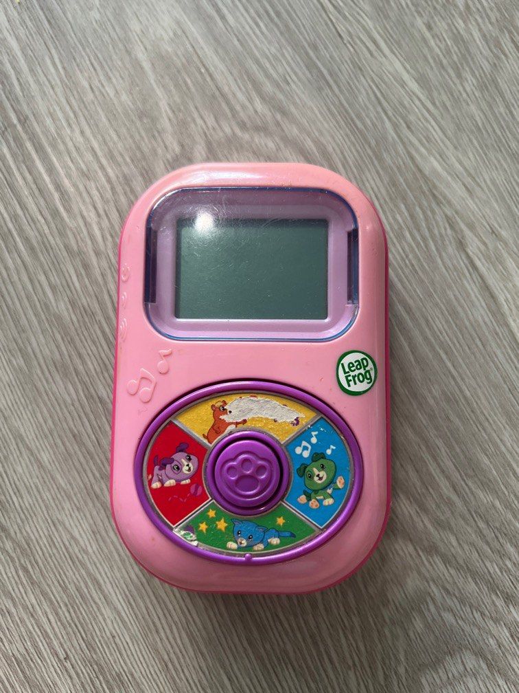 Leapfrog learn and groove music player pink 2025