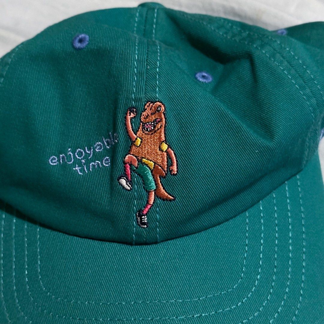 Assorted Caps (Category: Caps & Hats) located in Singapore. Submitted by dotlr (Listing ID 1281887316, Image 2). Description: Bunch of caps that I don’t really used much. Some slightly used and some used once or twice. I’m not really a cap guy. Enjoyable time dinosaur cap from Universal Studios Japan - 20 Mishka cap - 15 “Fabulous” short brimmed cap I bought from Kyoto, Japan - 20.