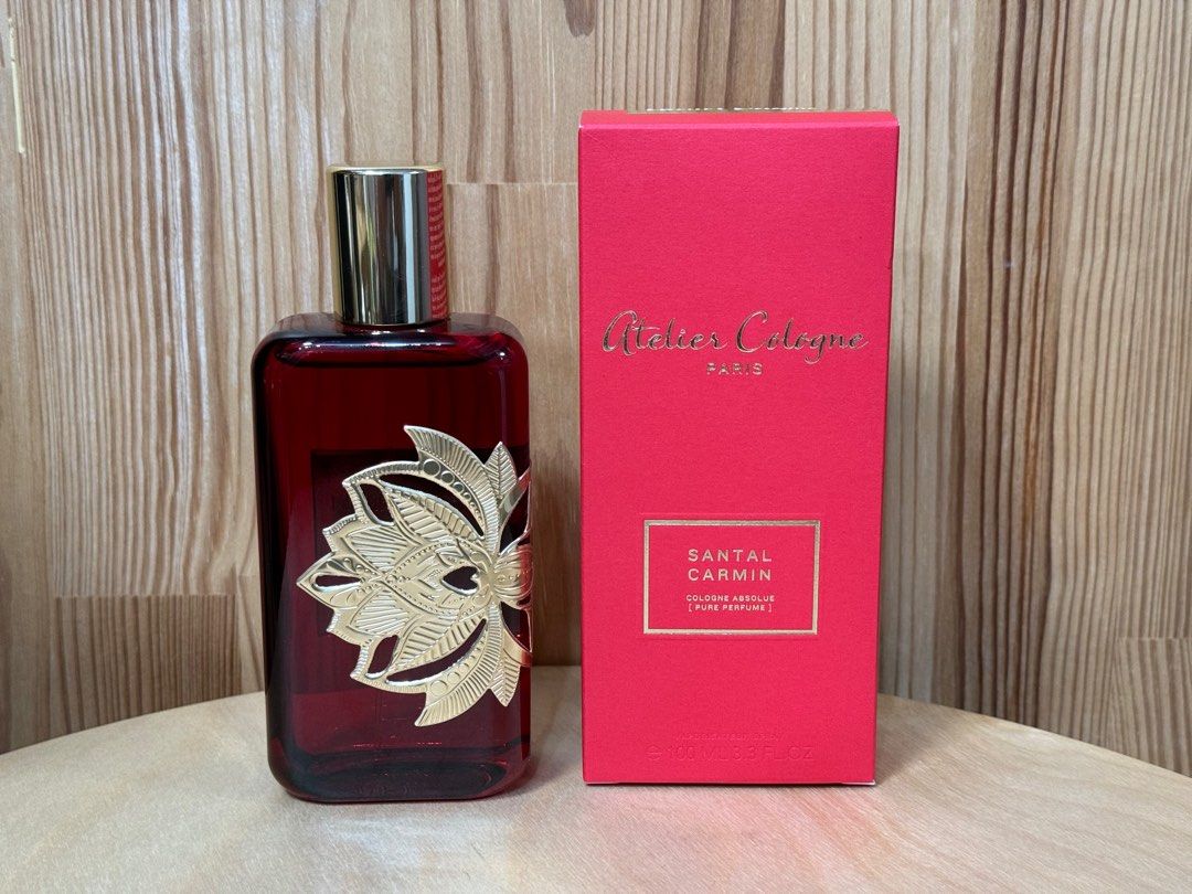 Atelier cologne santal carmin limited 2025 edition