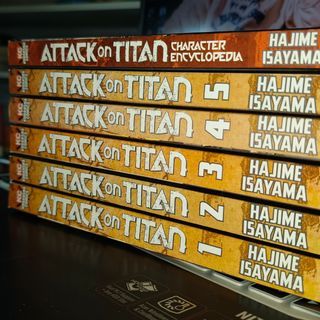 Attack on Titan English Manga Volume 3