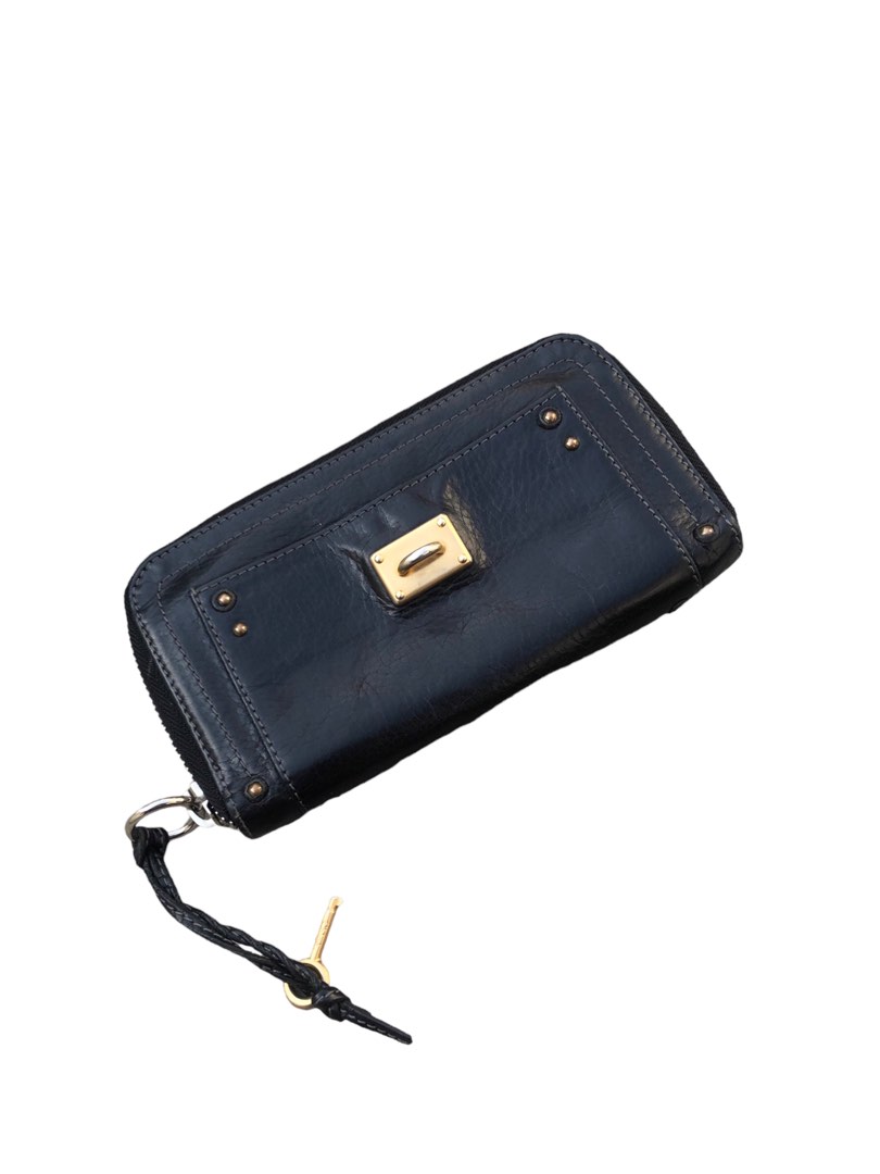 Authentic Chloe Paddington Vintage Leather Shoulder Hand Bag Purse White  8887H | Express Writers Shop