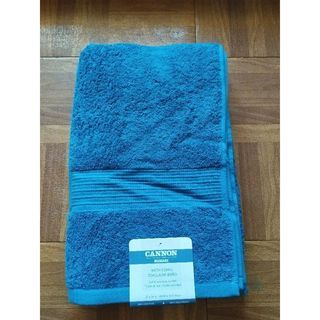 Authentic Cannon DARK BLUE 100% Cotton Bath Towel 27 x 54 in